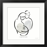 Lines of Life III Framed Print