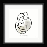 Lines of Life IV Framed Print