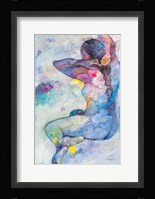 Floral Figures IV Framed Print