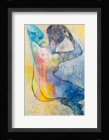 Floral Figures III Framed Print