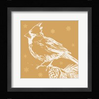 Seasonal Shades IX Framed Print