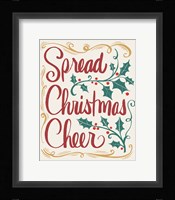 Seasonal Shades III Framed Print