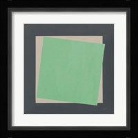Geo Core Green Fine Art Print