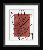 Color Block Balance II Hot Sauce Fine Art Print