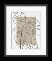 Color Block Balance I Olive Fine Art Print