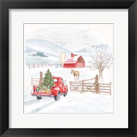 Home For The Holidays IV Fine Art Print