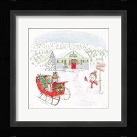 Home For The Holidays V Framed Print