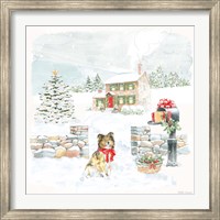 Home For The Holidays II Fine Art Print
