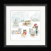 Home For The Holidays II Framed Print