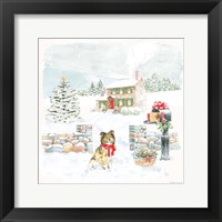 Home For The Holidays II Framed Print