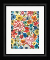 Petal Play VI Framed Print