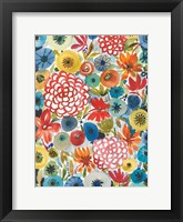 Petal Play VI Framed Print