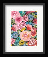 Petal Play IV Framed Print