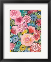 Petal Play IV Framed Print