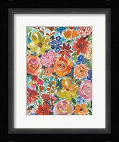 Petal Play V Framed Print