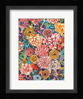 Petal Play III Framed Print