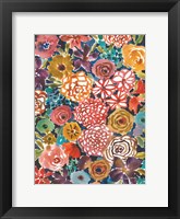 Petal Play III Framed Print