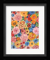 Petal Play II Framed Print