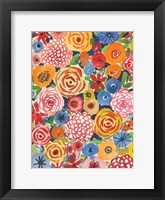 Petal Play II Framed Print