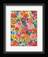 Petal Play I Framed Print