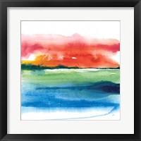 Jewel Waterway II Fine Art Print