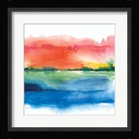 Jewel Waterway I Framed Print