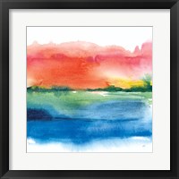 Jewel Waterway I Framed Print