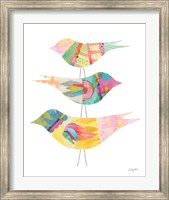 Spring Birds II Fine Art Print