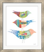 Spring Birds I Fine Art Print
