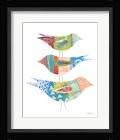 Spring Birds I Fine Art Print