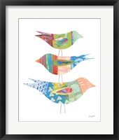 Spring Birds I Fine Art Print