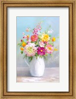 Country Bouquet I Fine Art Print