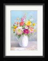 Country Bouquet I Framed Print