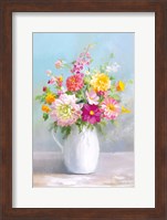 Country Bouquet I Fine Art Print