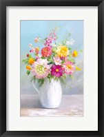 Country Bouquet I Framed Print
