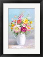 Country Bouquet I Fine Art Print