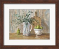 Autumn Kitchen Fine Art Print