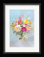 Country Bouquet I v2 Framed Print
