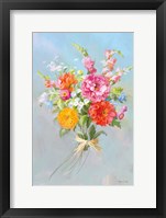 Country Bouquet II v2 Framed Print