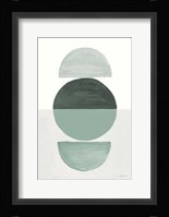 In Between I Eucalyptus Framed Print