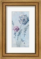 Airy Blooms I Purple Fine Art Print