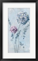 Airy Blooms I Purple Fine Art Print