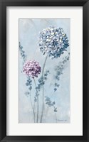 Airy Blooms I Purple Fine Art Print
