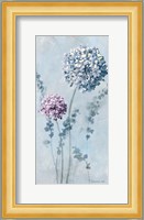 Airy Blooms I Purple Fine Art Print