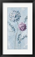 Airy Blooms II Purple Fine Art Print