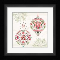 Festive Season VI Framed Print