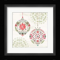 Festive Season VII Framed Print