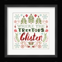 Festive Season V Framed Print