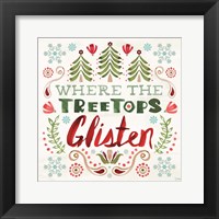 Festive Season V Framed Print