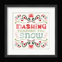 Festive Season IV Framed Print